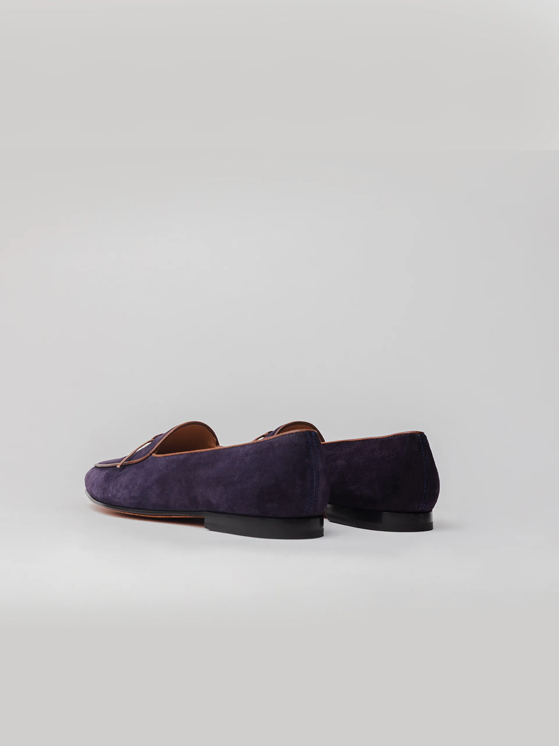 Haute Loafer  - Navy Suede