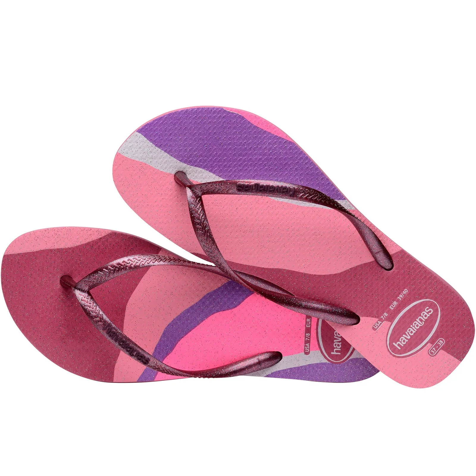 Havaianas Slim Palette Flip Flops