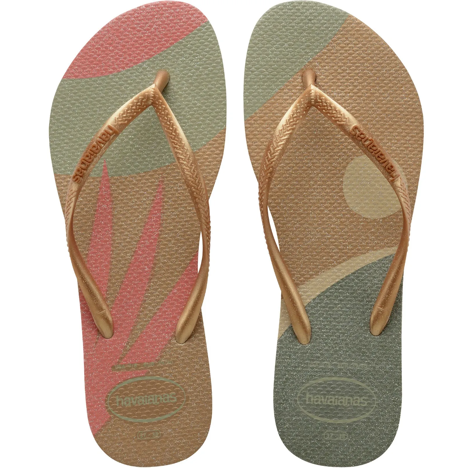 Havaianas Slim Palette Flip Flops