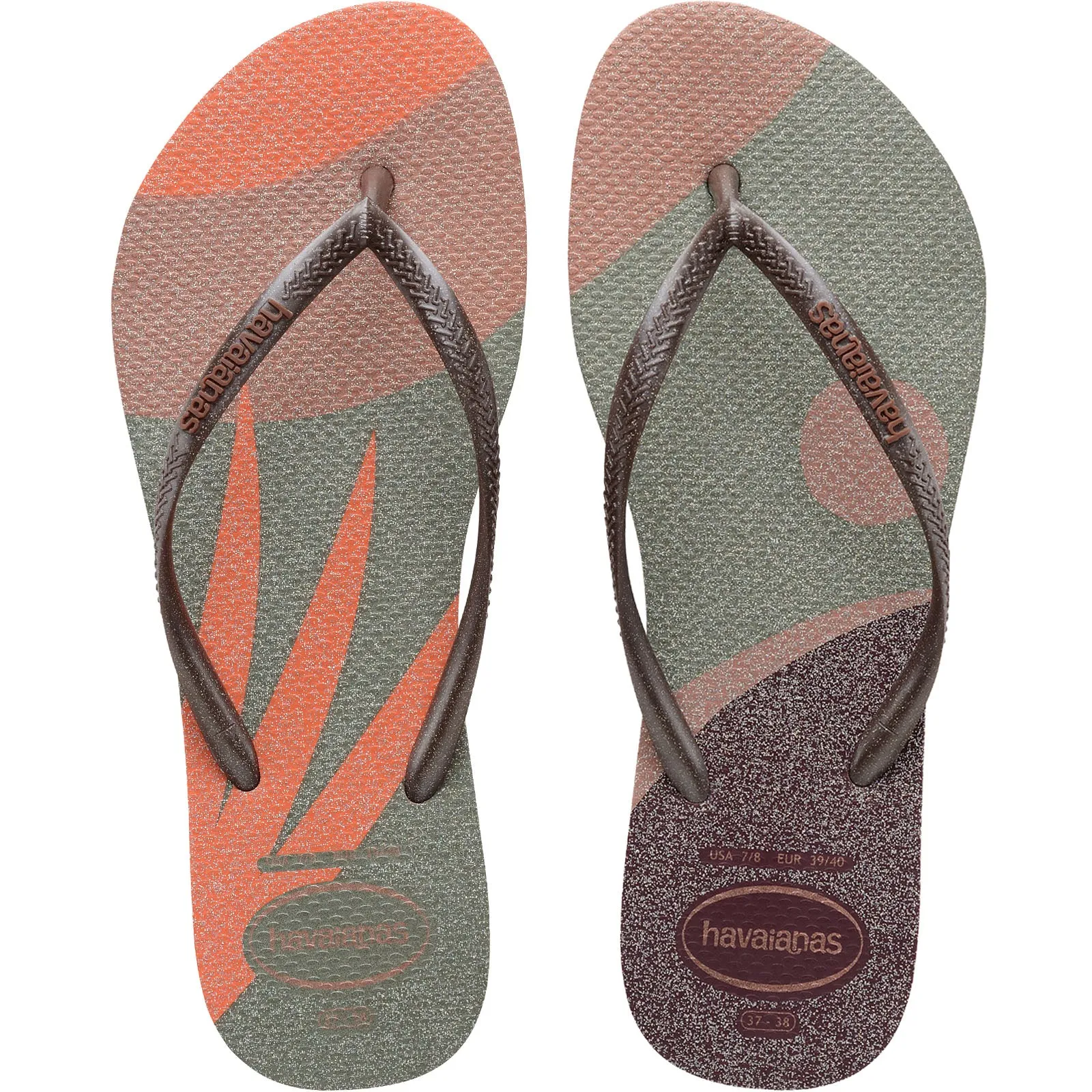 Havaianas Slim Palette Flip Flops