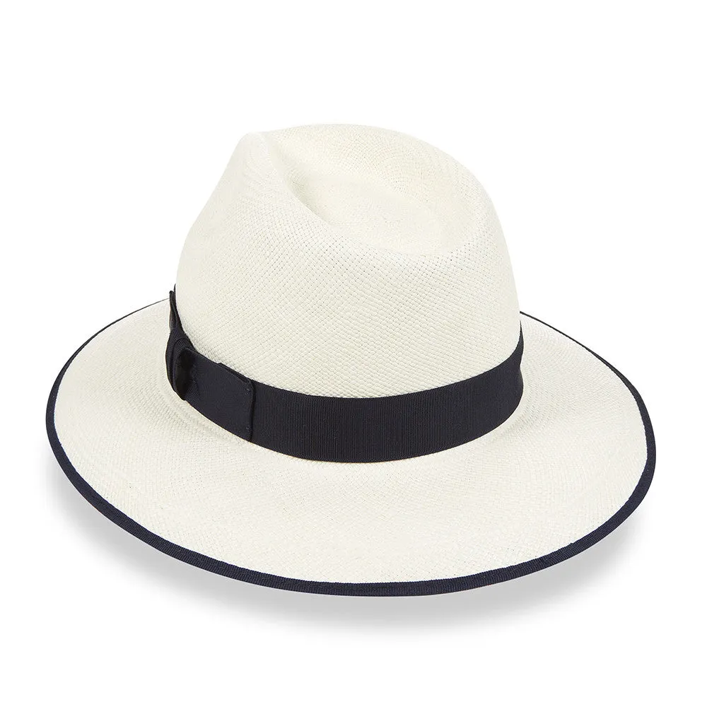 Havana drop brim panama