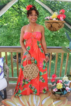 Havana Nights Maxi Dress