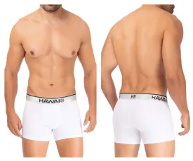 HAWAI 42326 Microfiber Boxer Briefs Color White