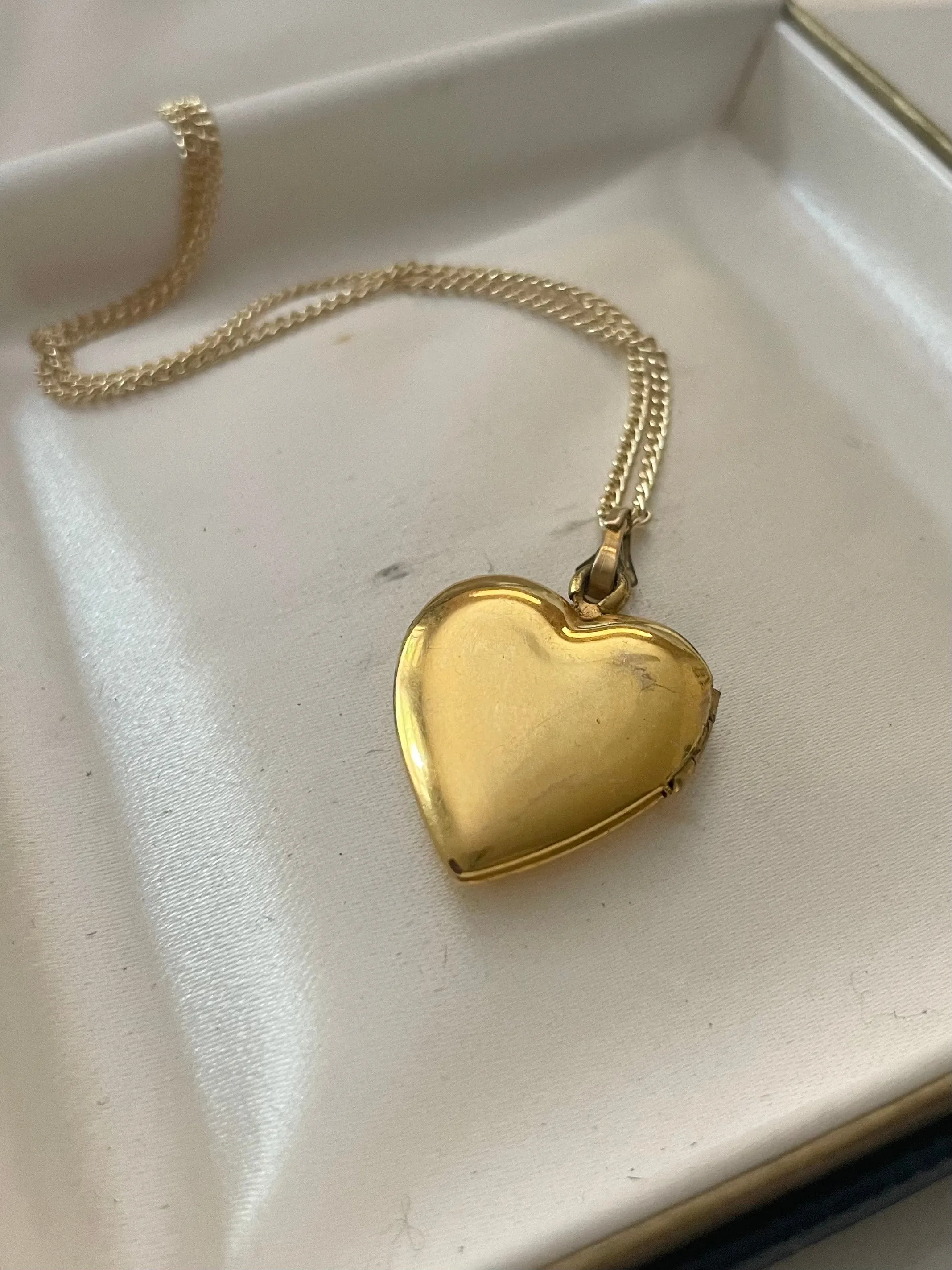 Hearted Heart Locket