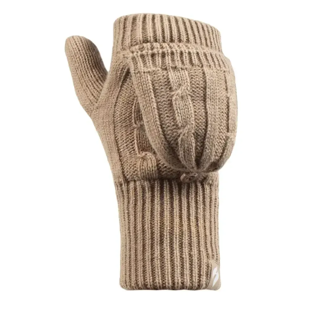 Heat holders - ladies converter gloves (beige)