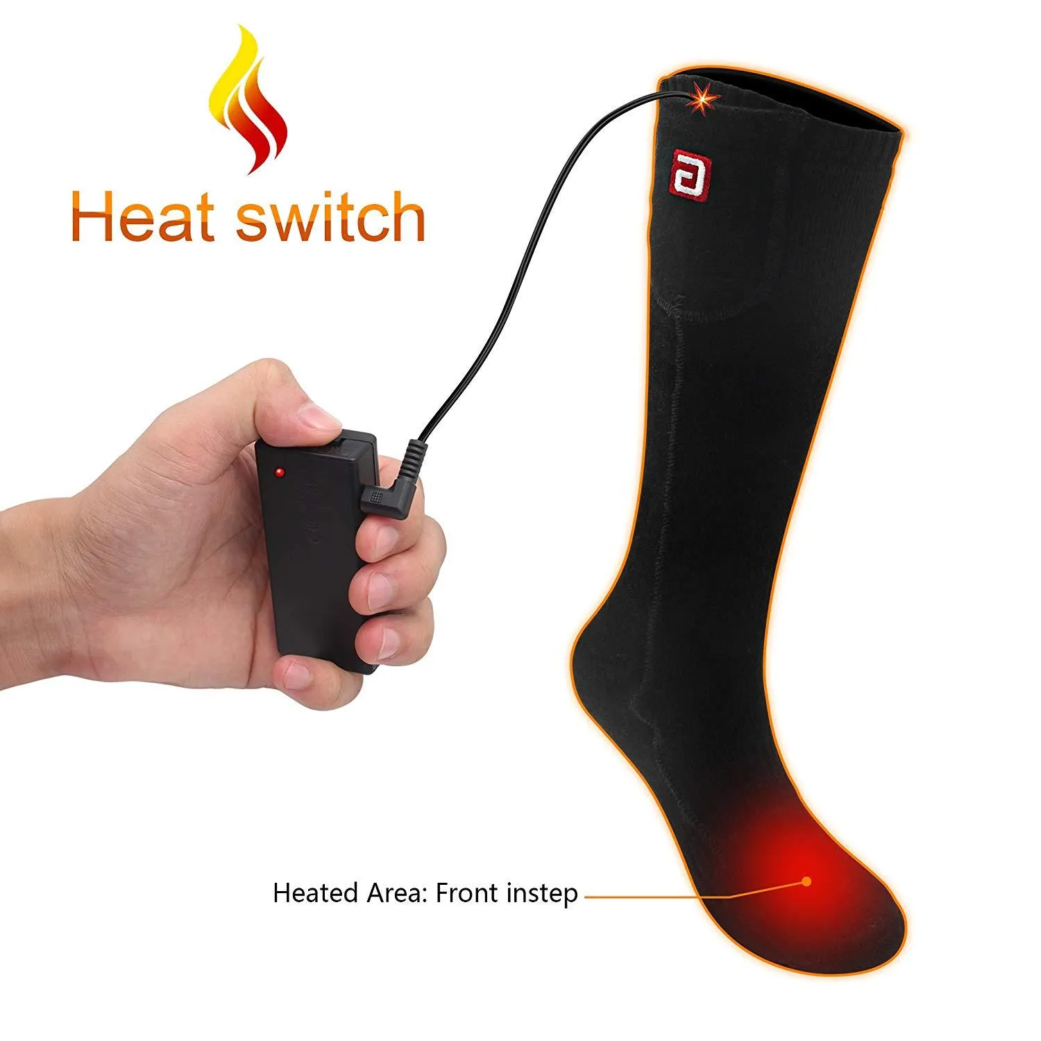 HEATED ELECTRIC BATTERY OPERATED SOCKS