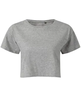 Heather Grey - Women's TriDri® crop top