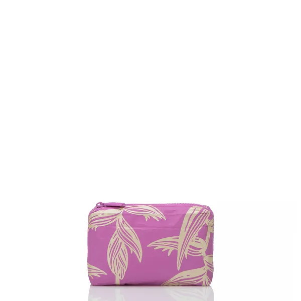 Heliconia Mini Pouch / Glow Orchid