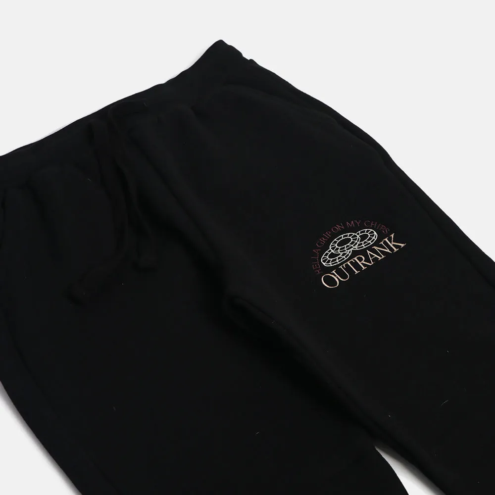 Hella Grip Embroidered Joggers