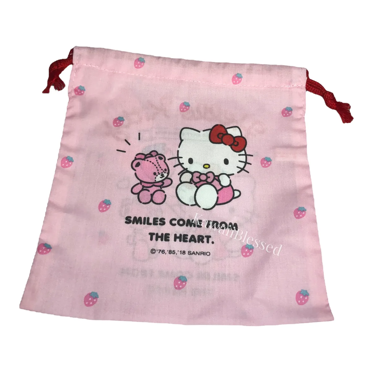 Hello Kitty & Friends Mini Drawstring Bag