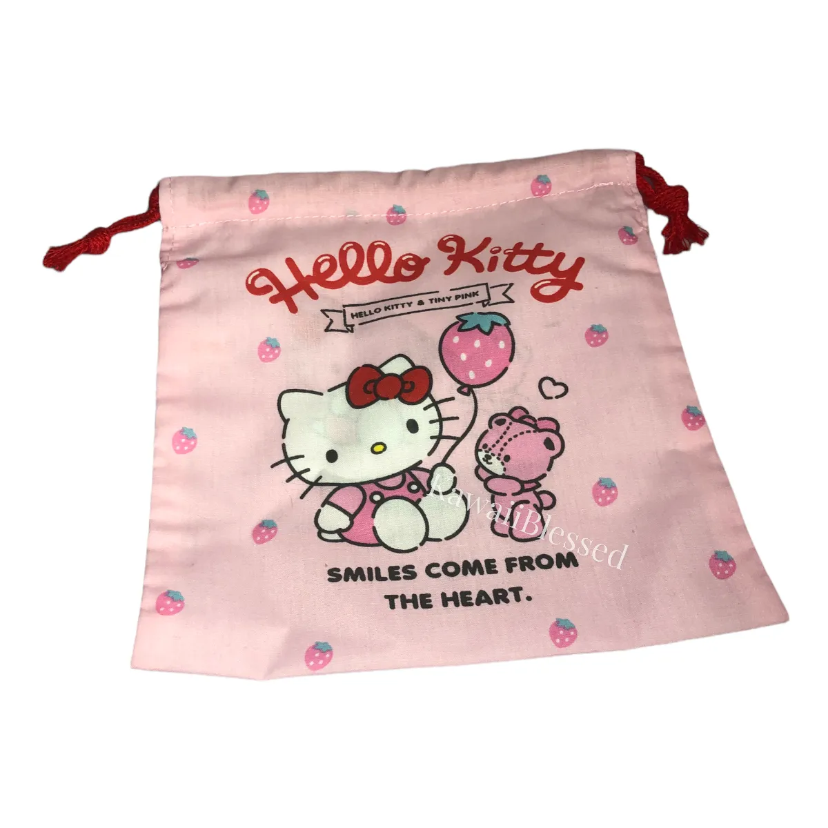 Hello Kitty & Friends Mini Drawstring Bag