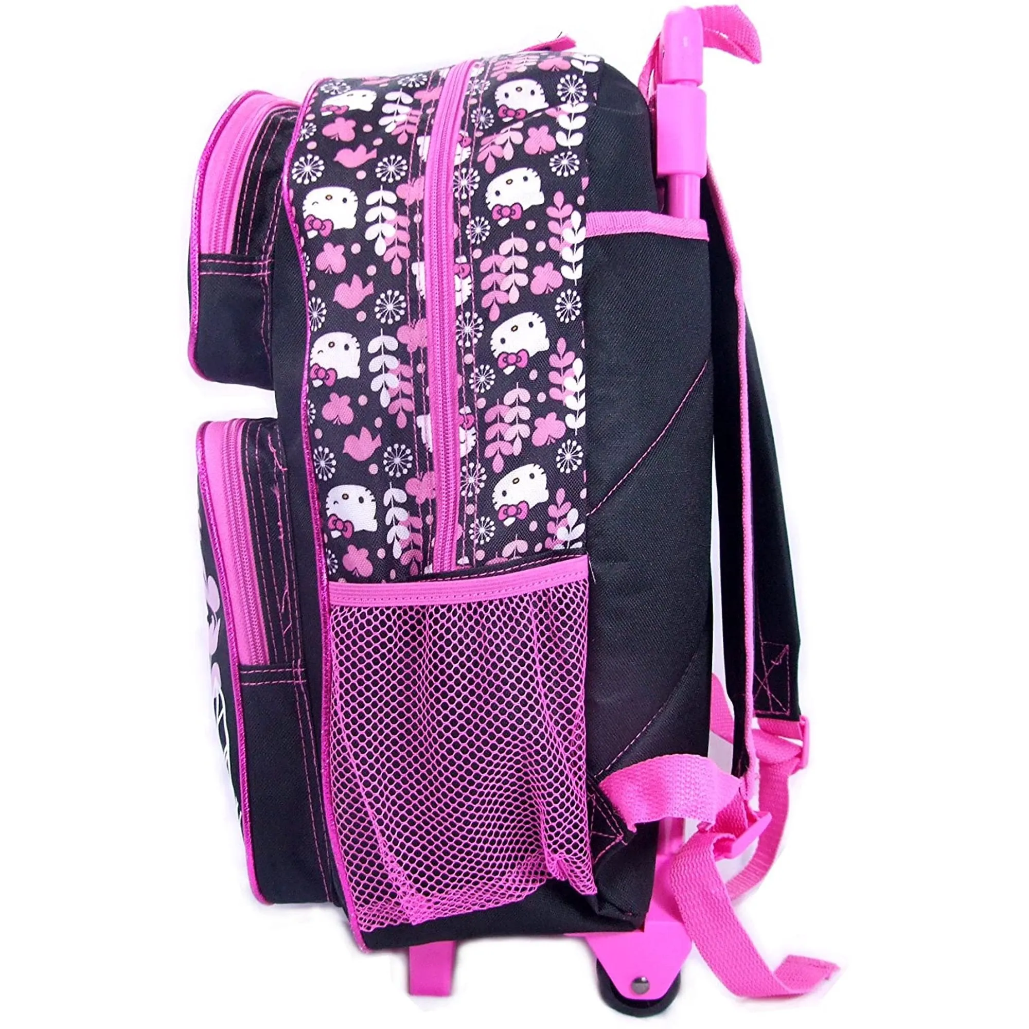 Hello Kitty Backpack Rolling Small 12 inch (Plants)