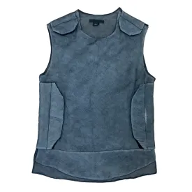 Helmut Lang Silk Organza Bulletproof Vest AW99-00 Sz 40