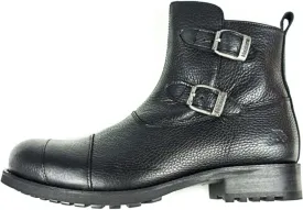 Helstons Grant motorcycle boots, black