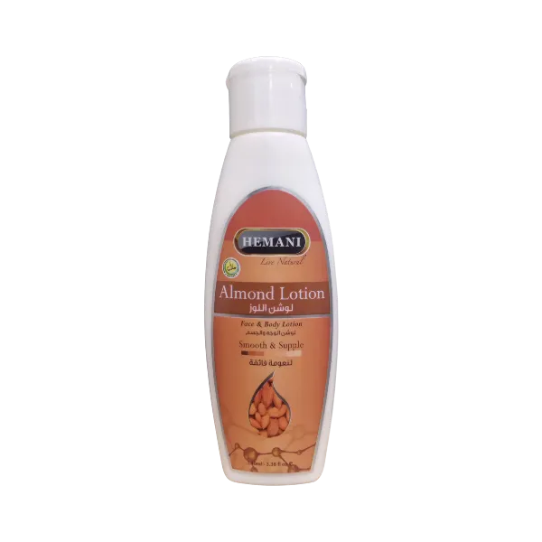 Hemani Almond Face & Body Lotion 100ml