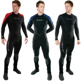 Henderson Man Thermoprene Jumpsuit (Back Zip) 5mm Scuba Wetsuit