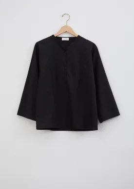 Henley Shirt — Black