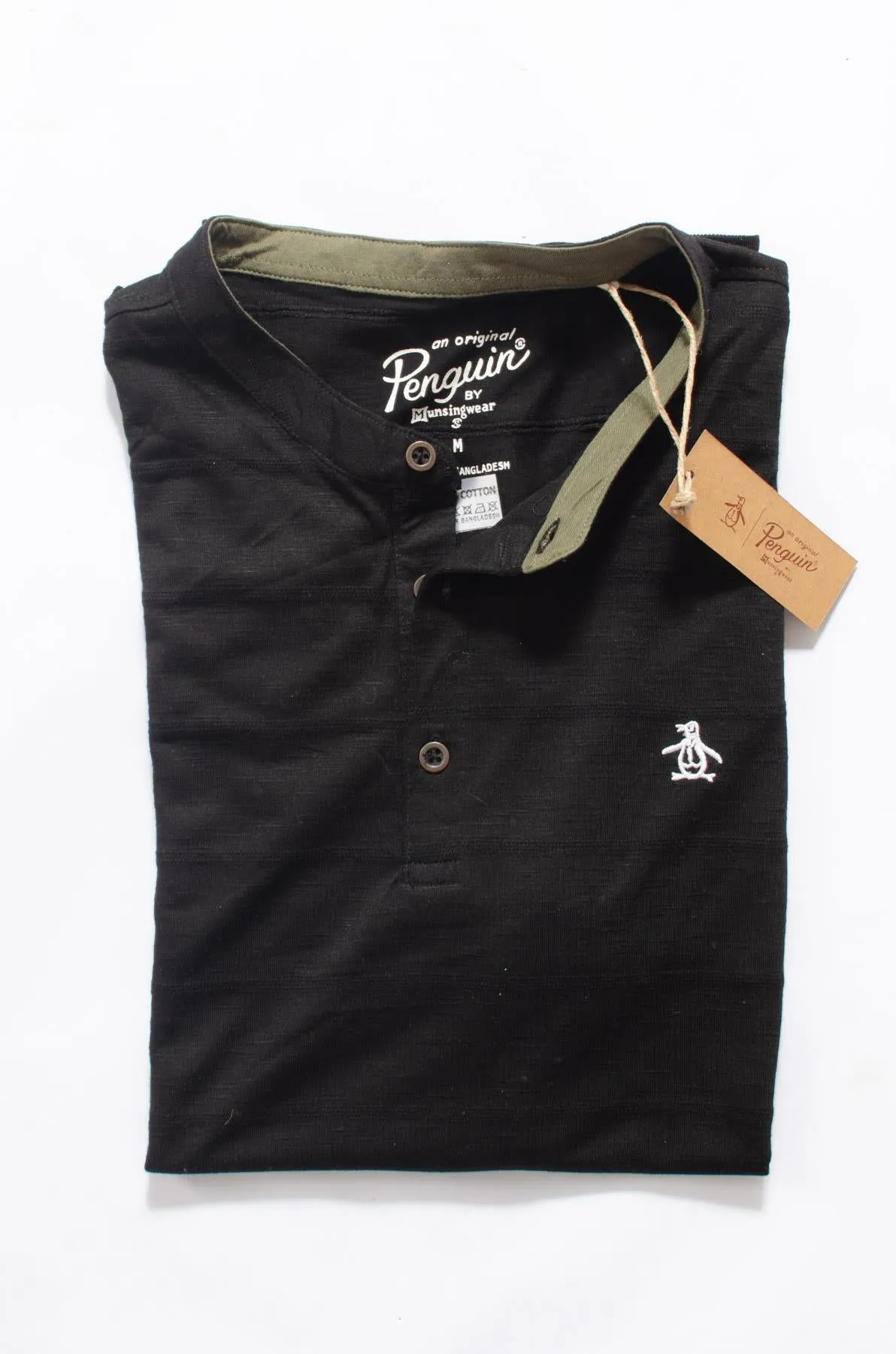 Henley T-Shirt Top