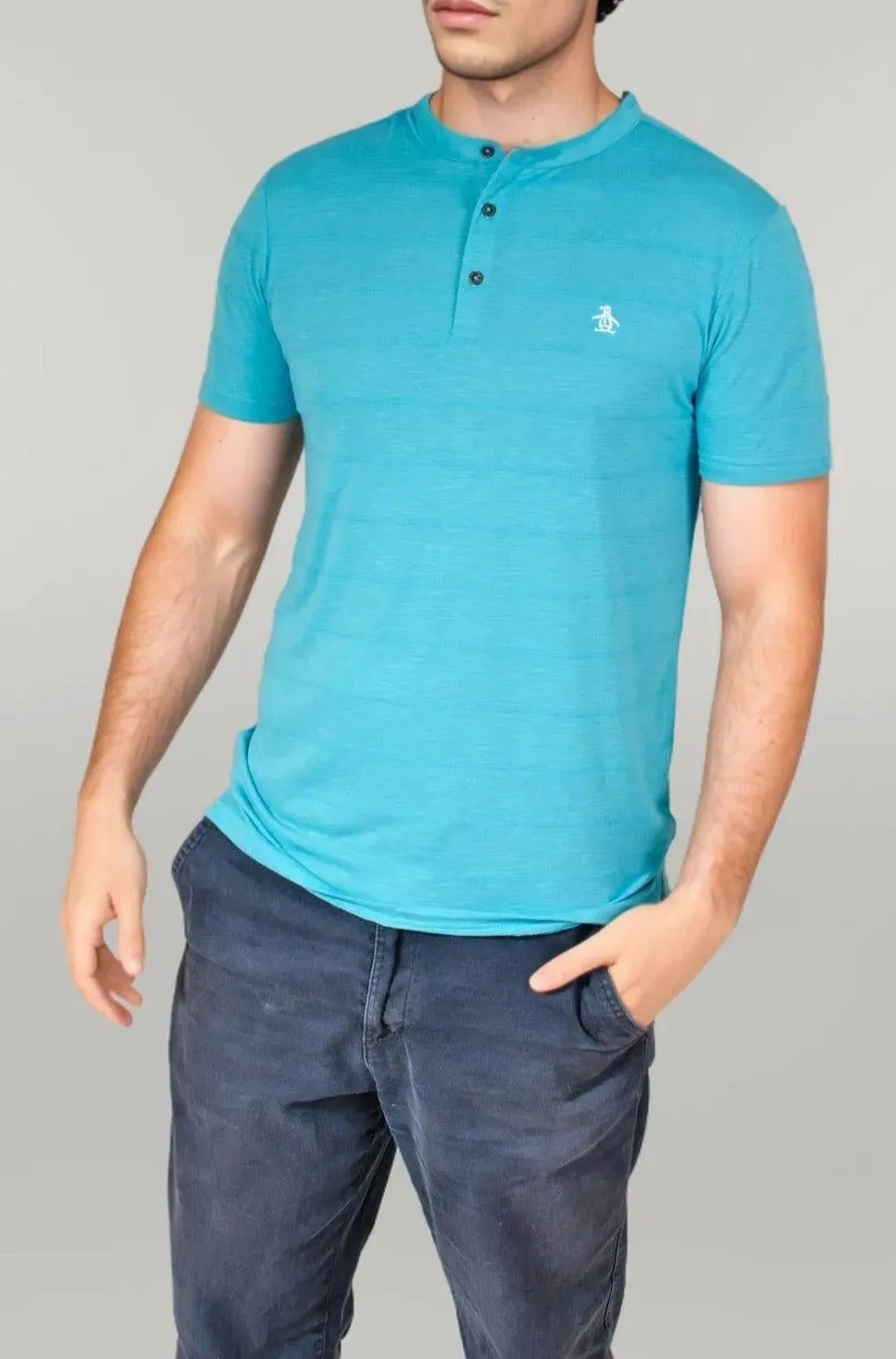 Henley T-Shirt Top