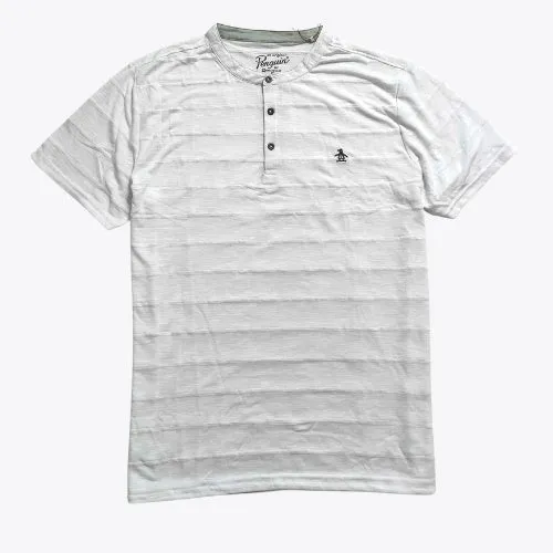 Henley T-Shirt Top