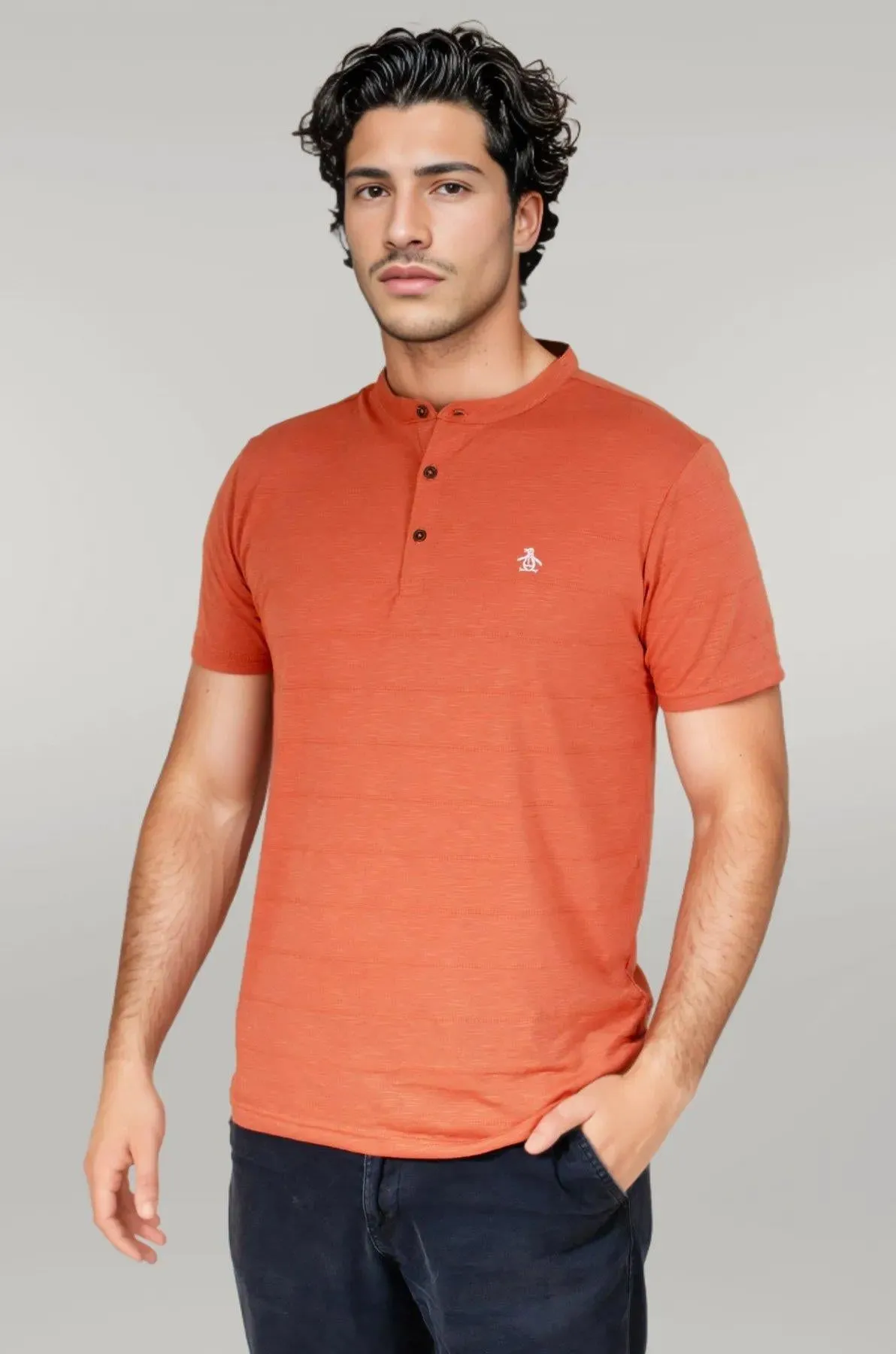 Henley T-Shirt Top