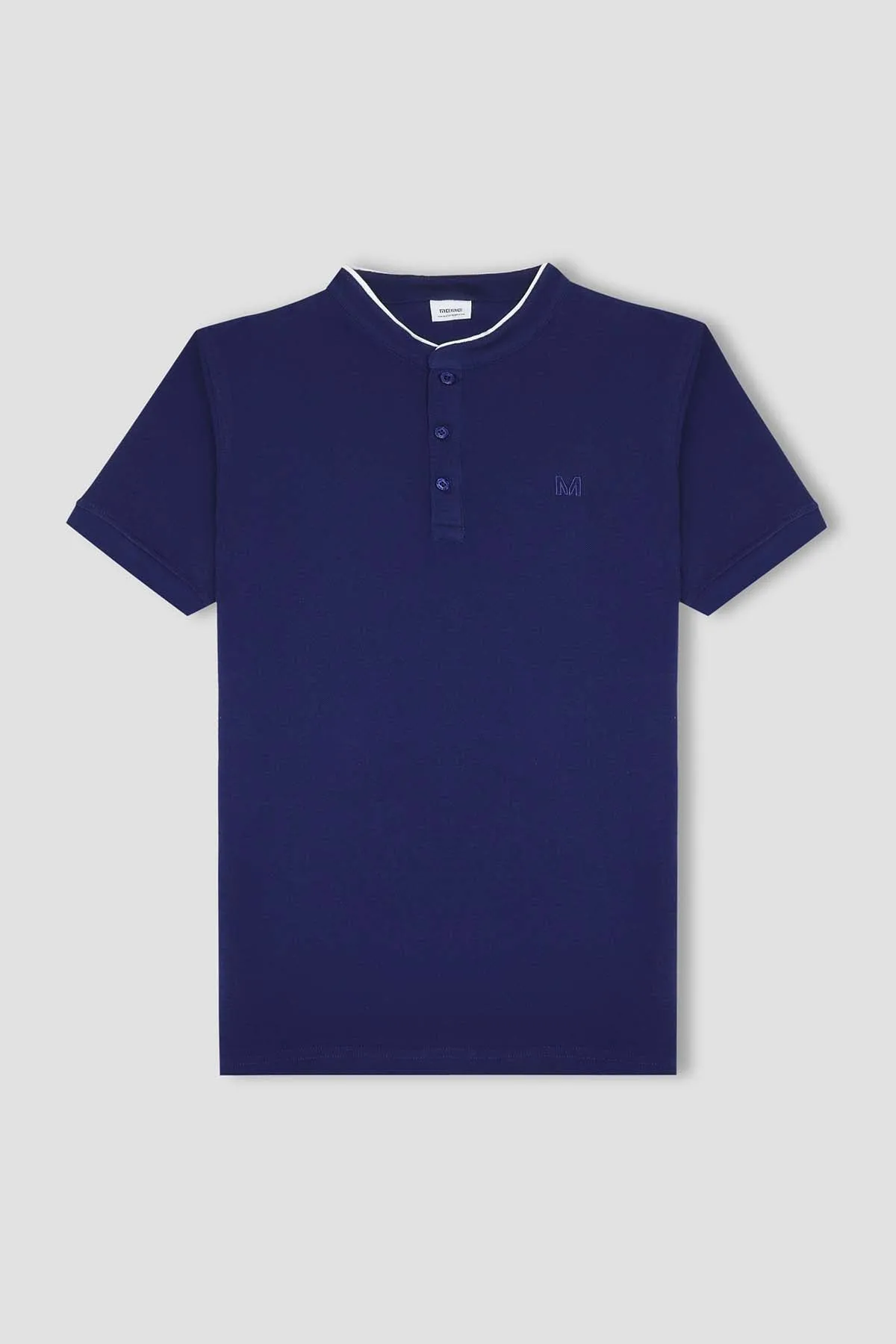 Henly Polo T-Shirt For Men - Naval Academy