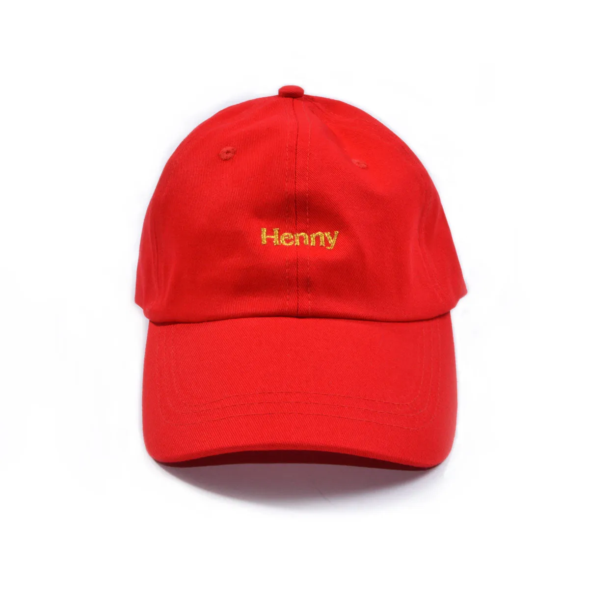 Henny Dad Hat (Leather Strap)