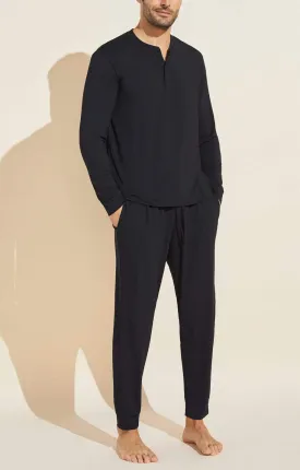 HENRY (Men's) Long PJ Set in Black