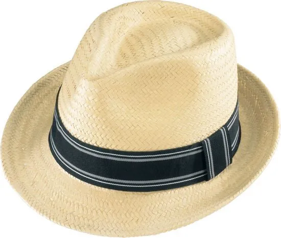 Henschel Firm Straw Gentleman's Fedora