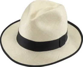 Henschel Genuine Panama Straw Fedora Hat