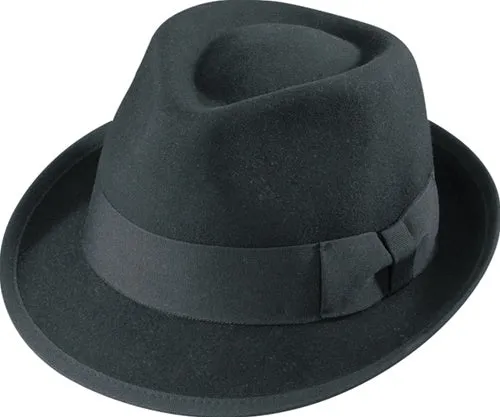 Henschel Wool Felt Executive Fedora Hat