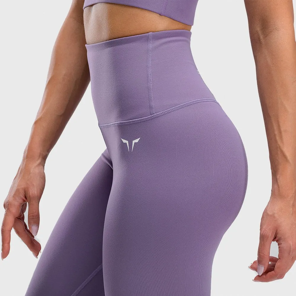 HERA HIGH-WAISTED LEGGINGS – PURPLE