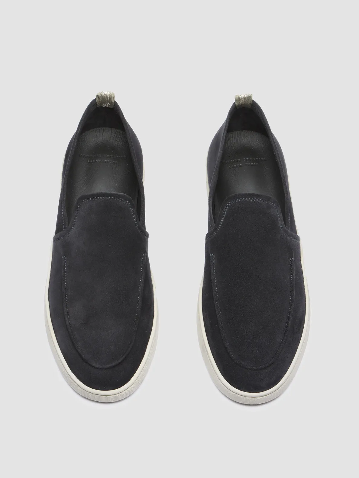 HERBIE 006 - Blue Suede Loafers