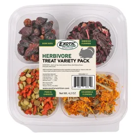 Herbivore Treat Variety Pack