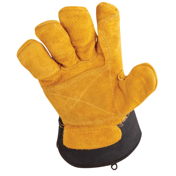 Heritage Fence Work Glove Black/Tan