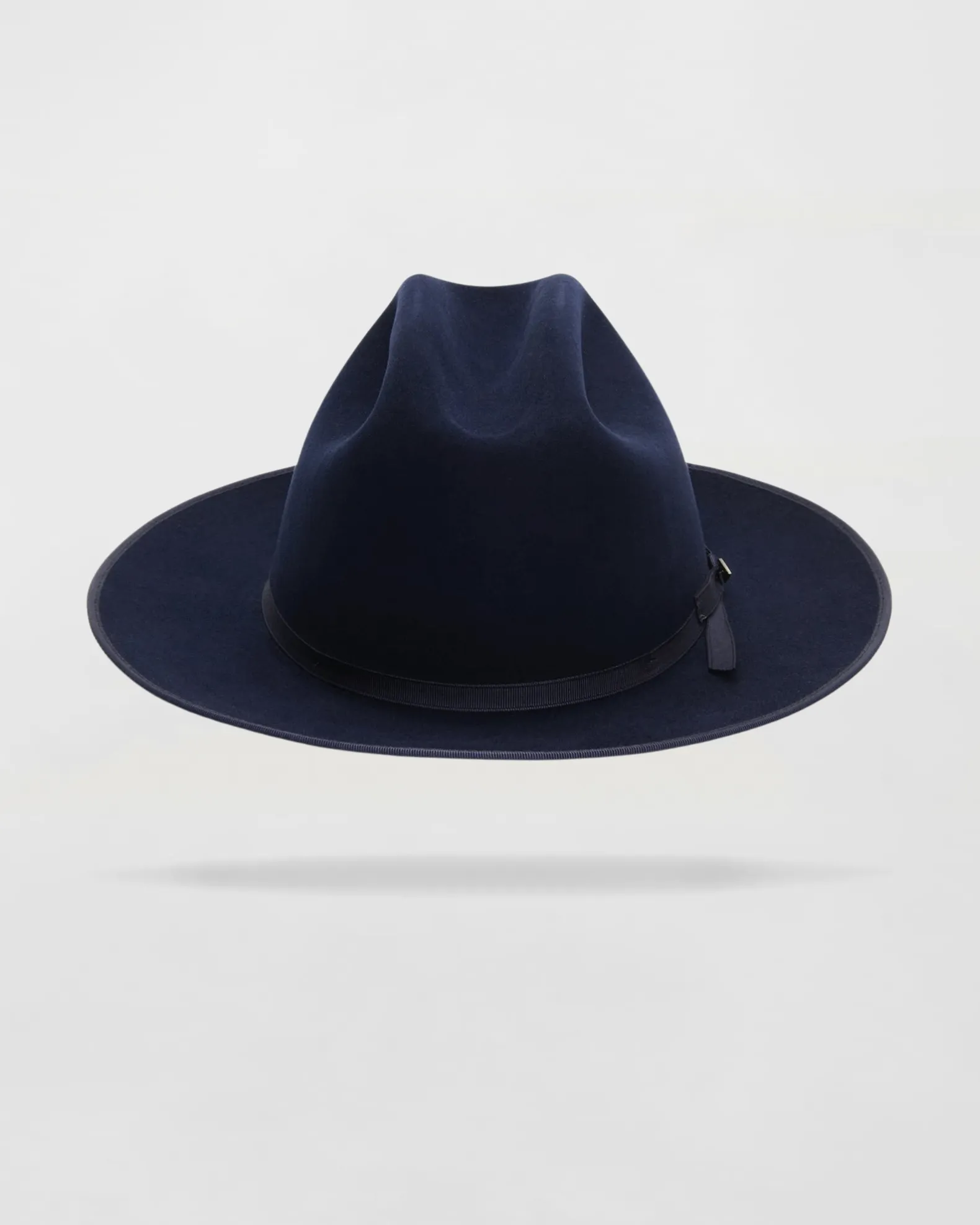 Heritage Haven Felt Outdoot Hat in Navy