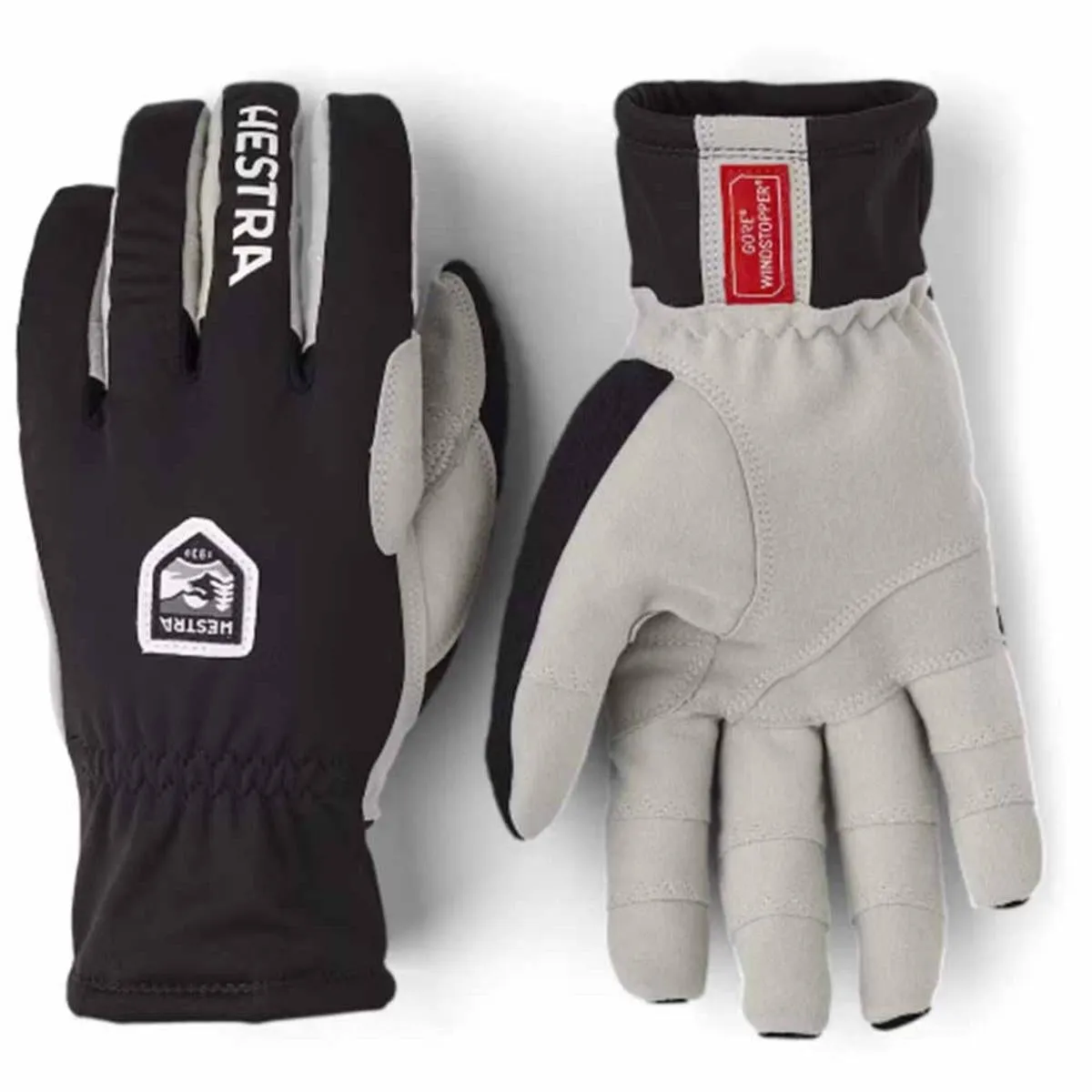 Hestra Unisex Windstopper Ergo Grip Touring Ski Gloves