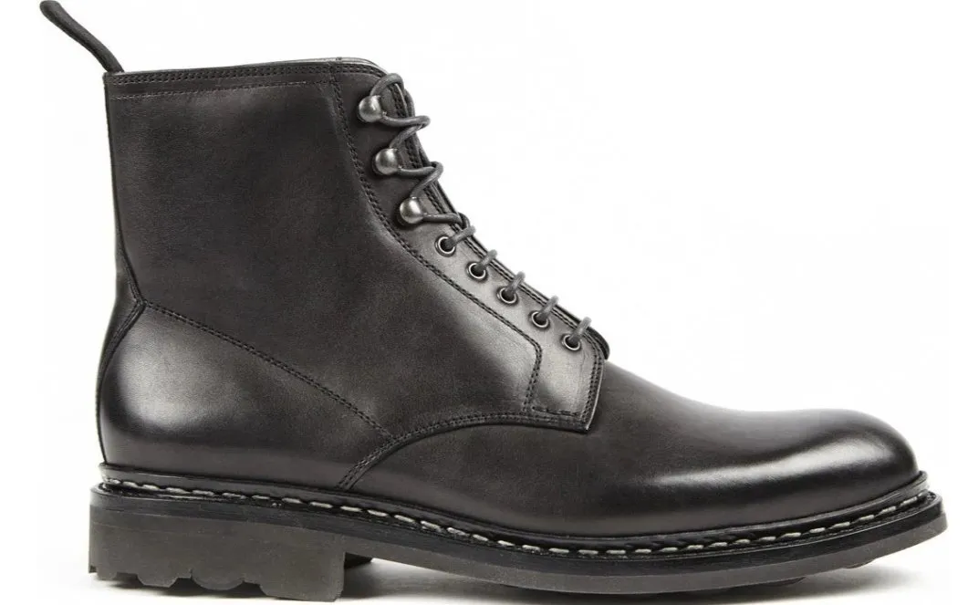 HETRE | Leather Boots | Black