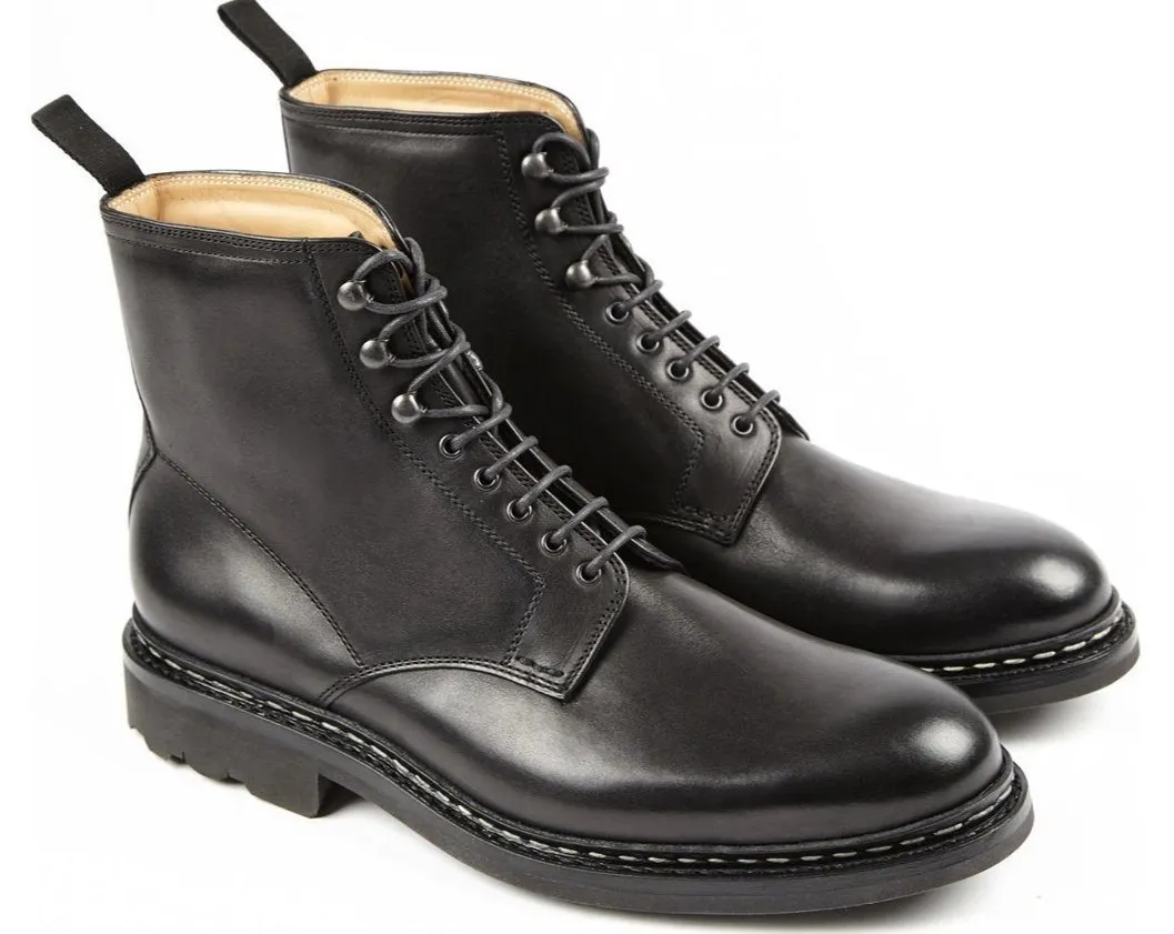 HETRE | Leather Boots | Black