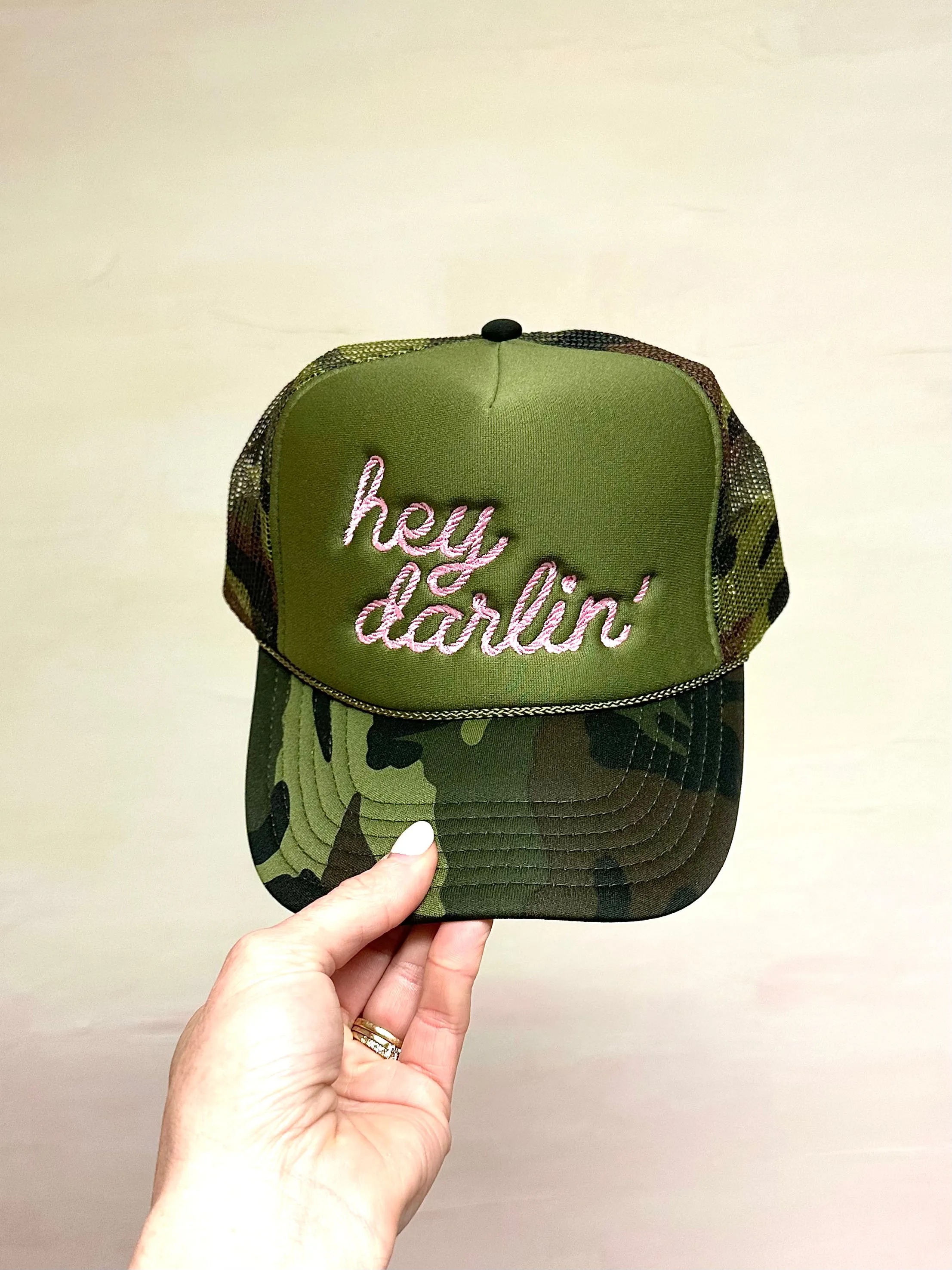 Hey Darlin' Trucker Hat