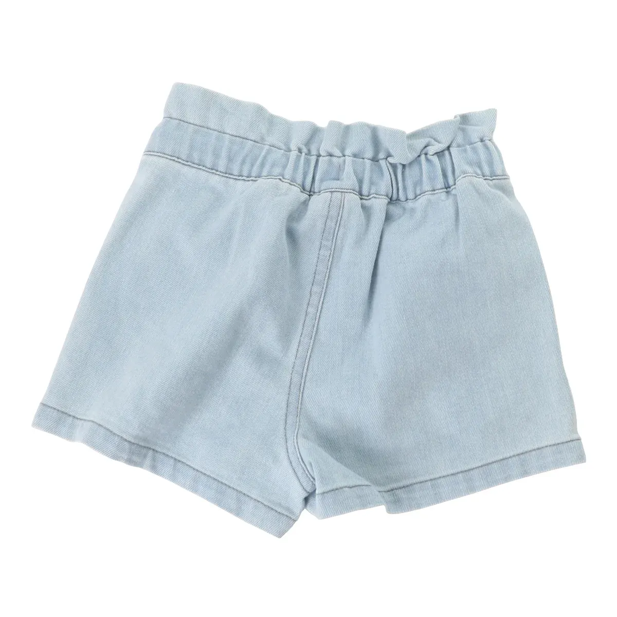 hi-hop Denim Paperbag Shorts