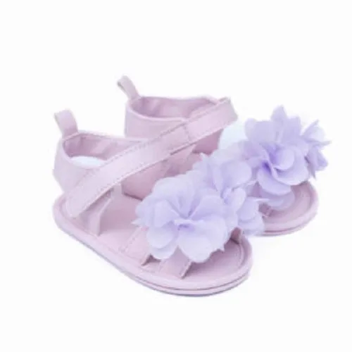 hi-hop flower sandal lilac 1.5-2 years