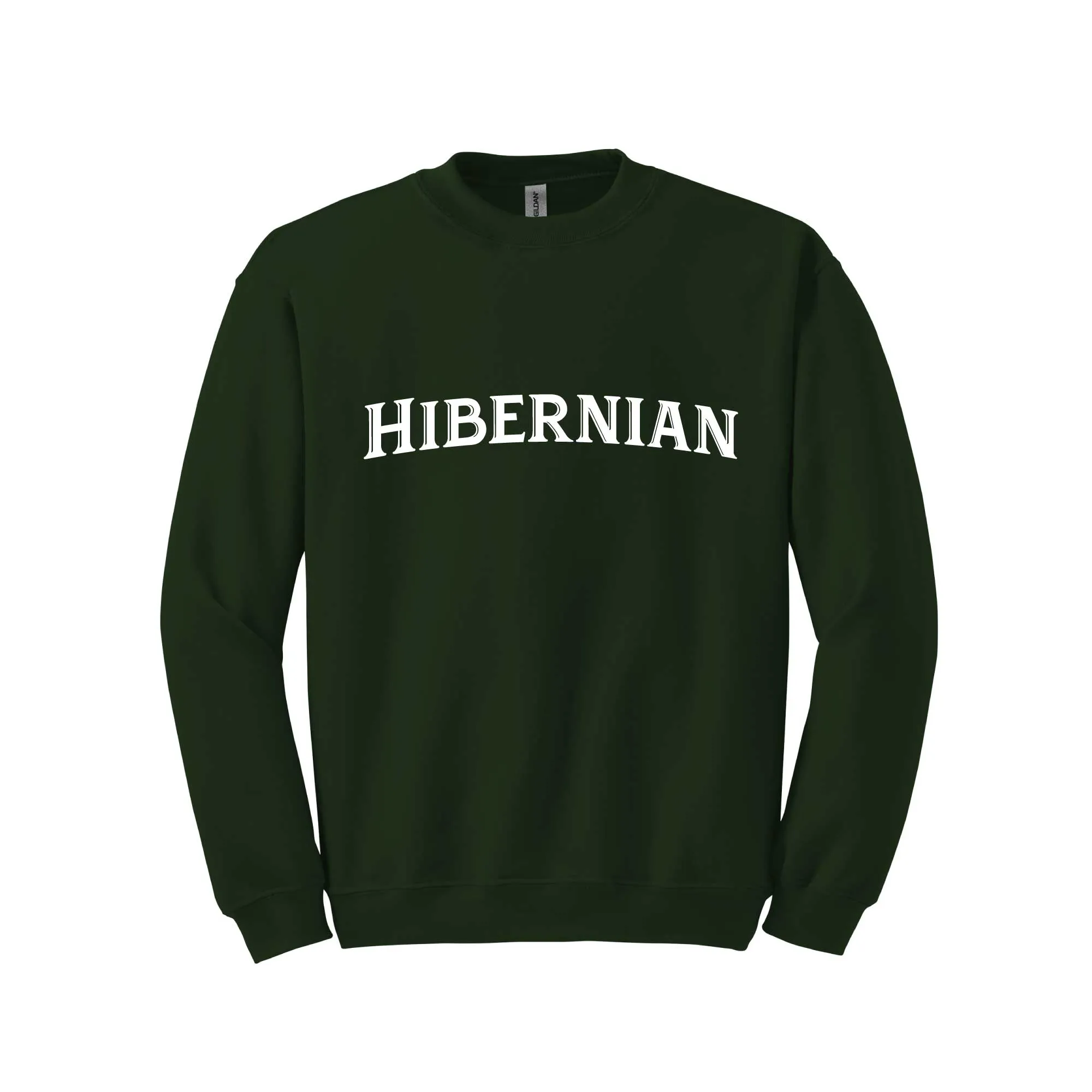 Hibernian Crewneck Sweatshirt - 8oz 50/50 Blend