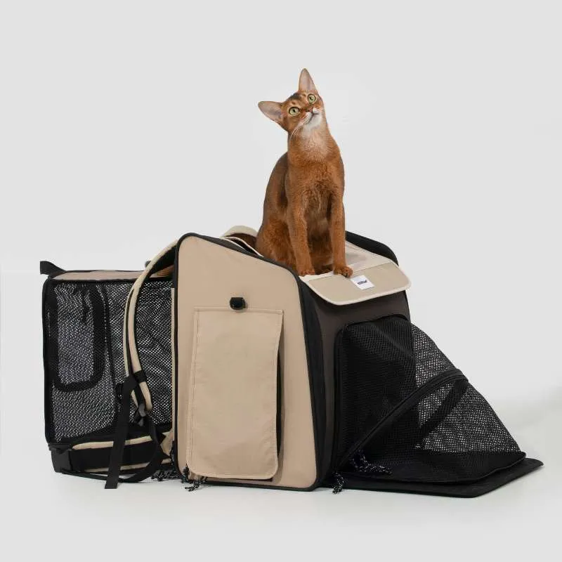 HiDREAM Fully Expandable Extra-Large Multi-Pet Backpack