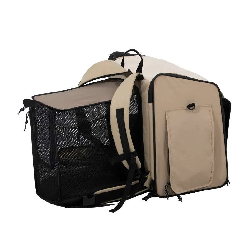 HiDREAM Fully Expandable Extra-Large Multi-Pet Backpack