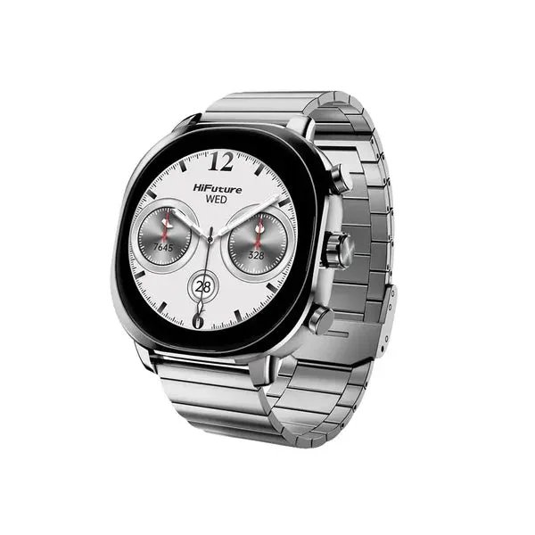 HiFuture Aix Luxury Stainless Steel Smart Calling Watch