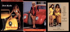 High Heels & Hot Rods - card set [32 cards] Mother Productions