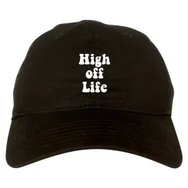 High Off Life Mens Dad Hat