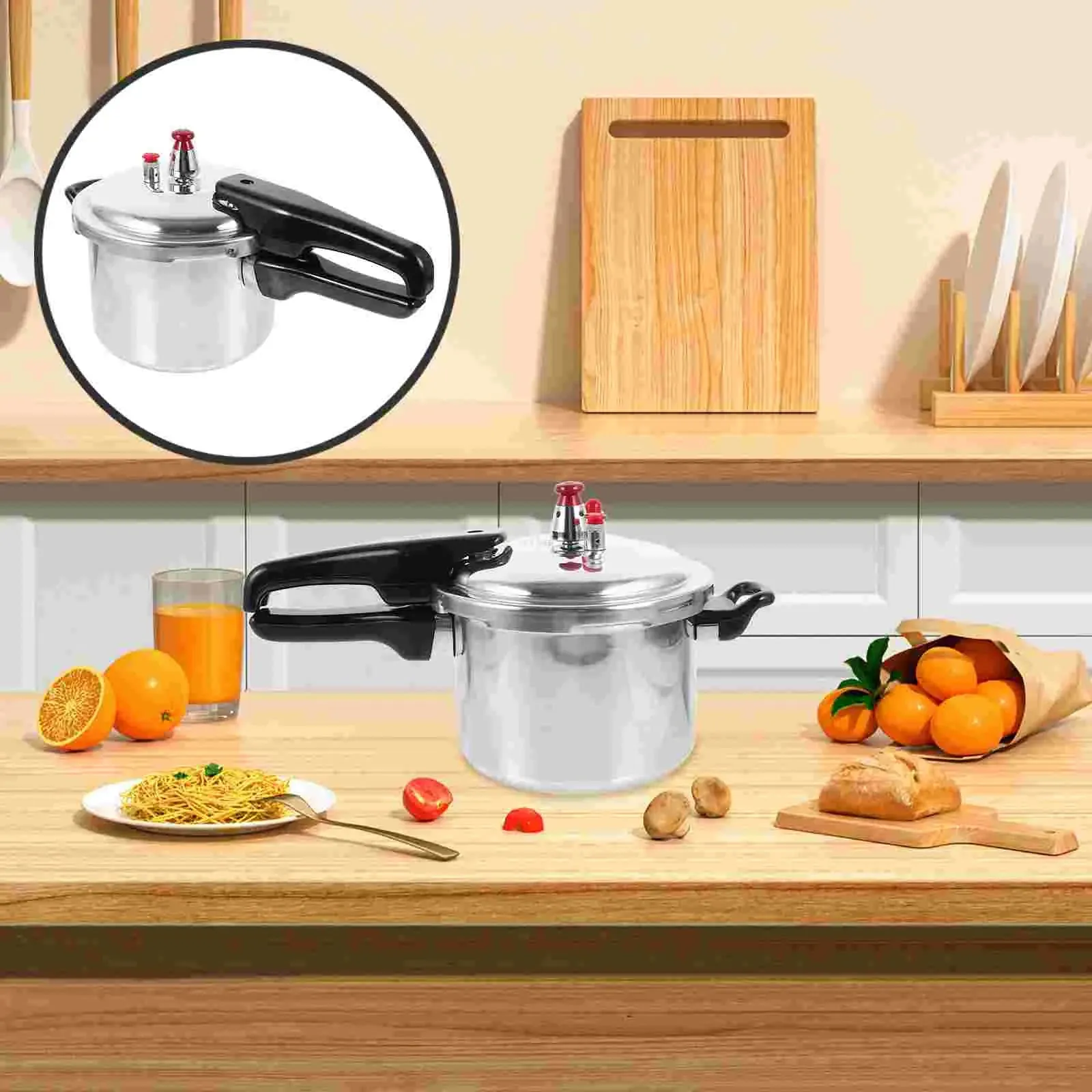 High Pressure Cooker Kitchen Pressure Cooker Household Cooking Pot High Pressure Cookware