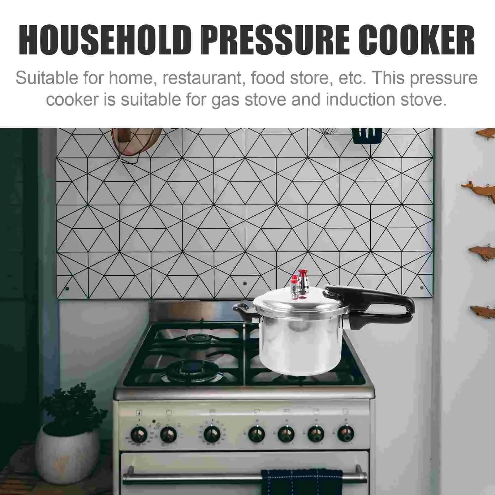 High Pressure Cooker Kitchen Pressure Cooker Household Cooking Pot High Pressure Cookware